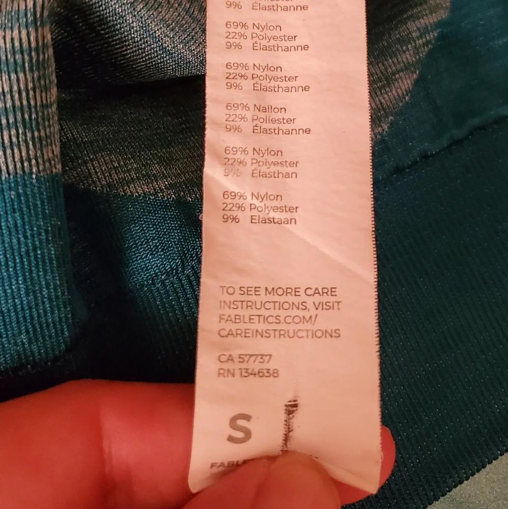 Fabletics Sports Bra - Picture 3 of 3